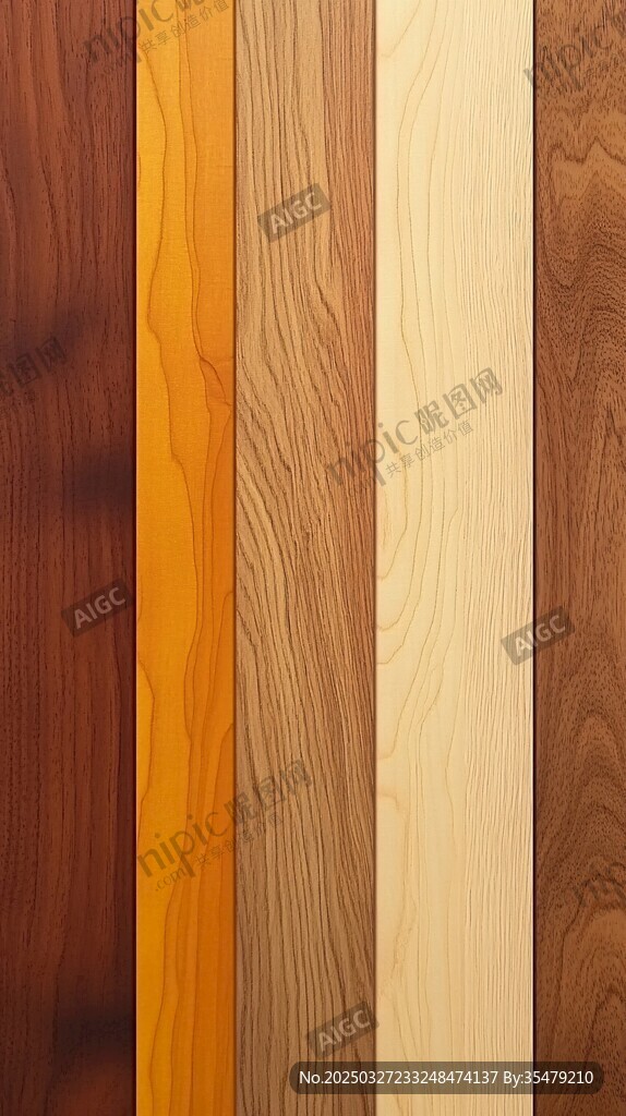 多样木材纹理展示