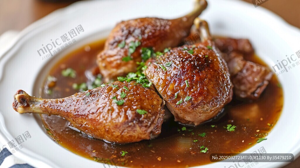 美味卤鸭腿