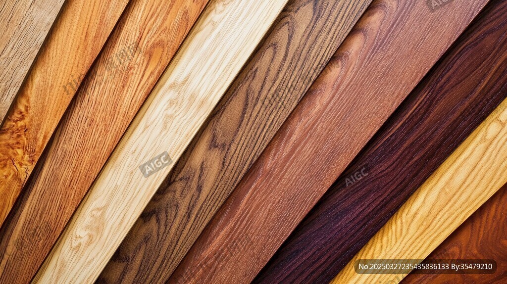 多样木材纹理展示