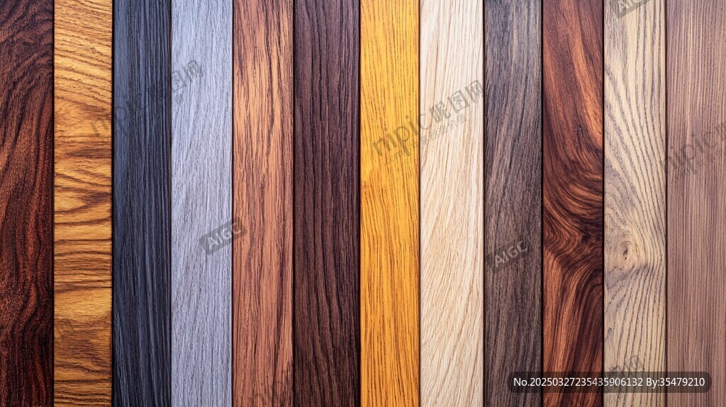 多样木材纹理展示