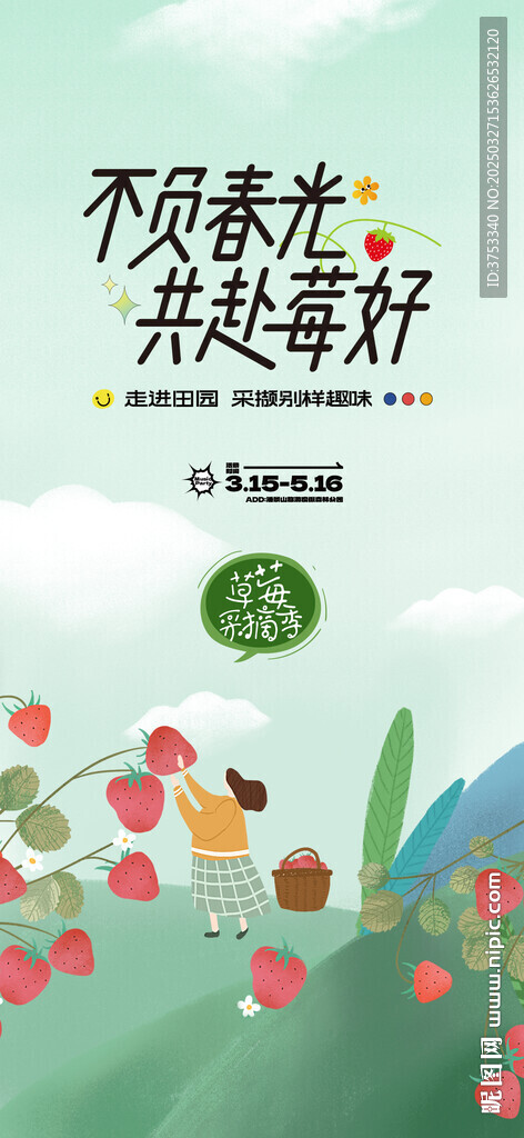 草莓采摘活动