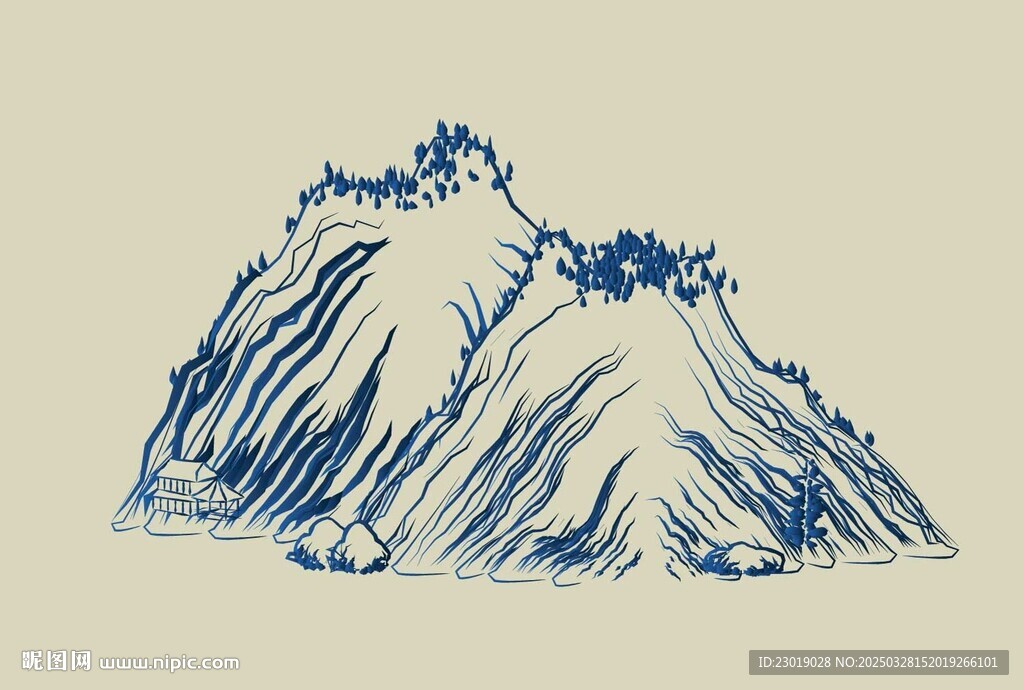 山脉