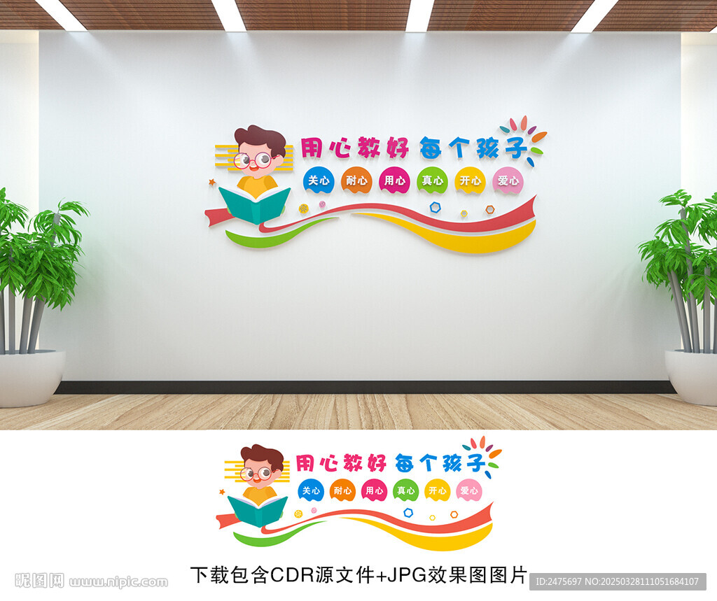 幼儿园文化墙