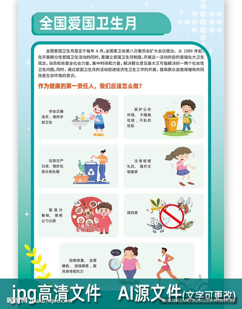 卫生月健康第一责任人