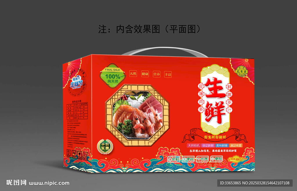 生鲜包装