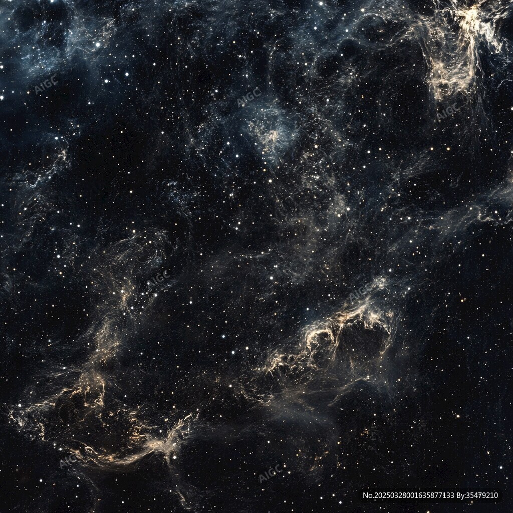 深邃宇宙星空奇幻景象
