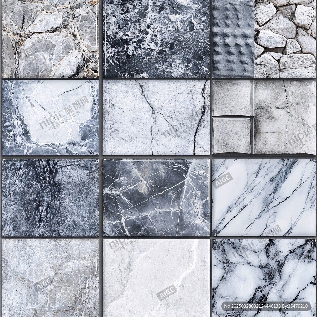 多样石材纹理素材集合