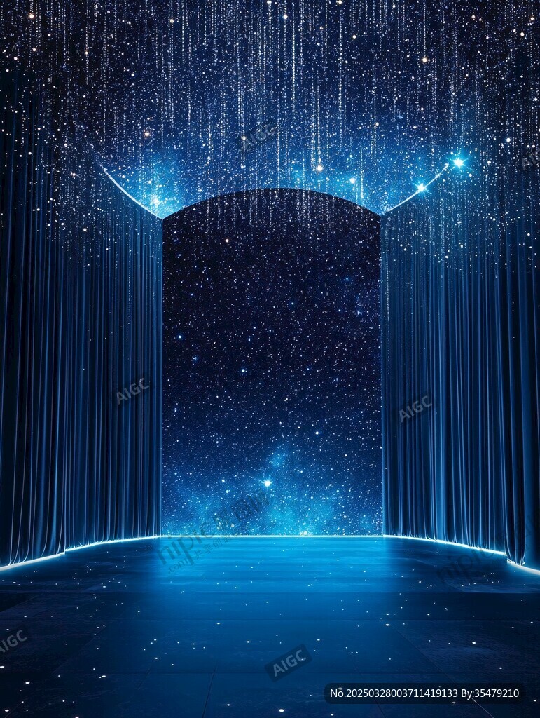 梦幻星空主题浪漫空间