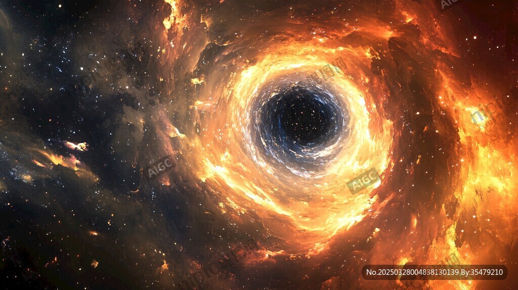神秘黑洞 宇宙中的引力漩涡