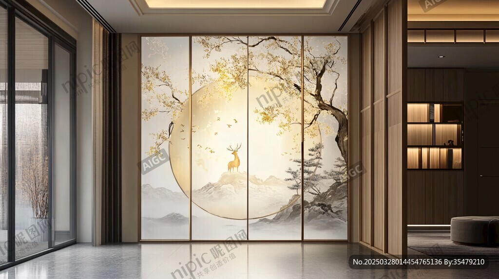 中式屏风 尽显雅致意境