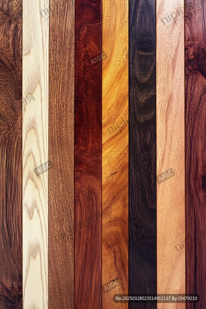 多样木材纹理展示