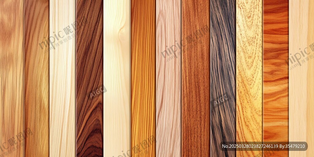 多样木纹展示
