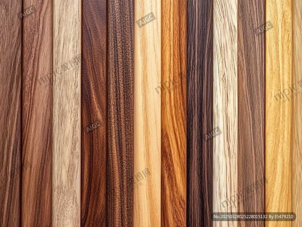 多样木纹展示
