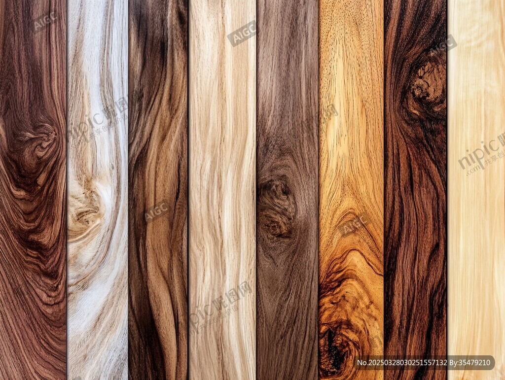 多样木纹纹理展示