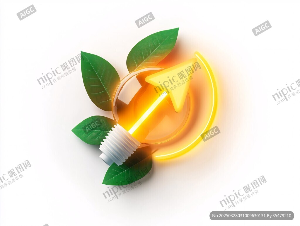 创意灯泡 绿色能源新灵感