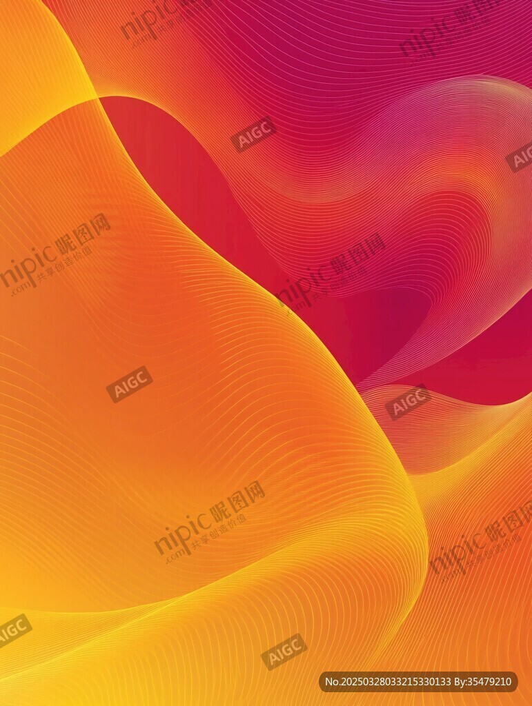 绚丽渐变流体背景图案