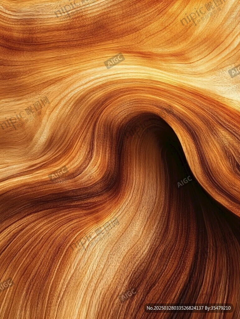 流动木纹 自然纹理之美