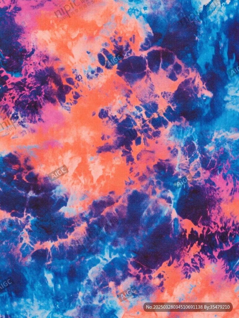 梦幻渐变色彩抽象艺术纹理