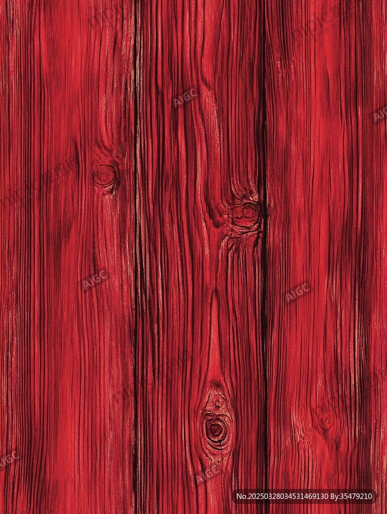 红色木纹纹理背景图案