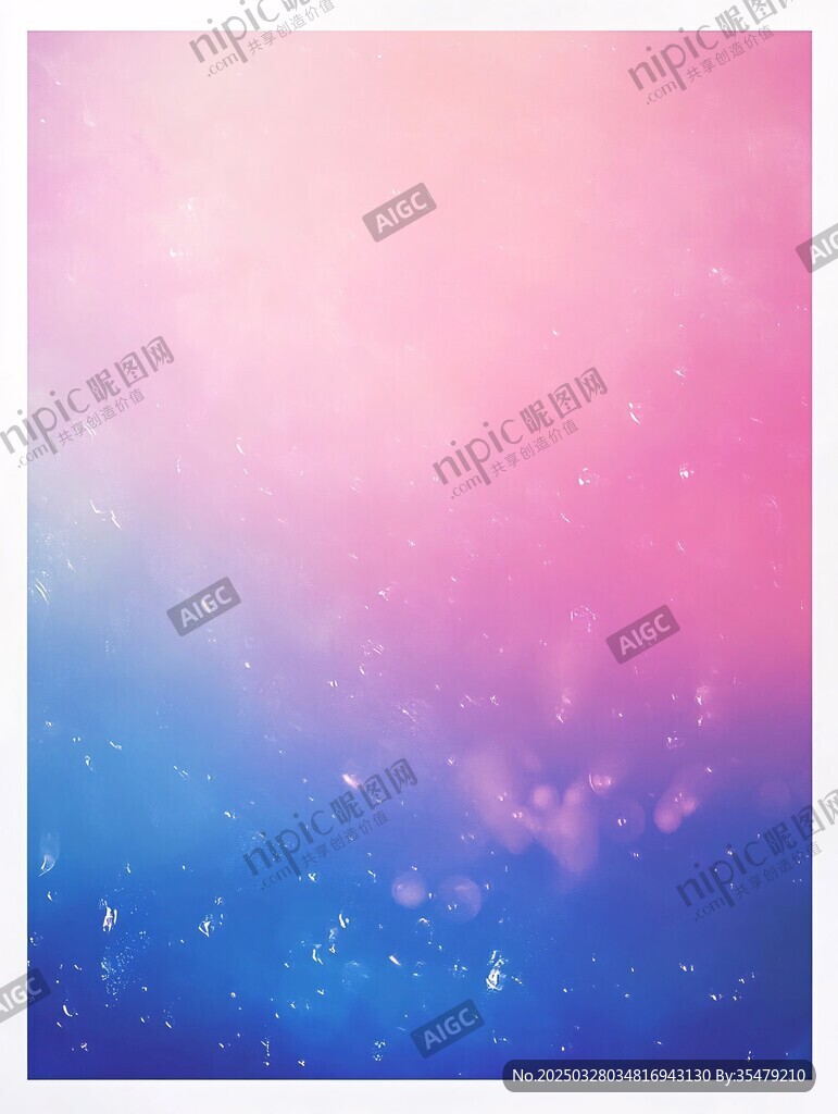 梦幻渐变星空背景图