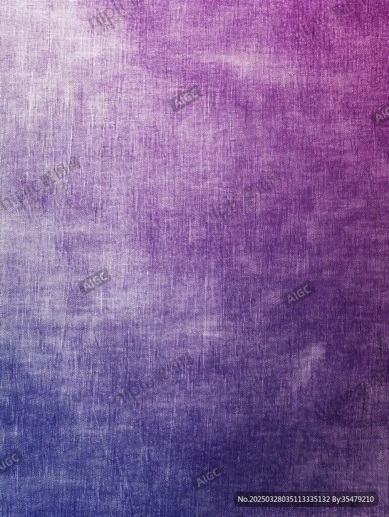 渐变紫蓝纹理布料背景