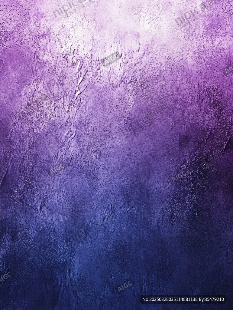 梦幻紫蓝渐变纹理背景