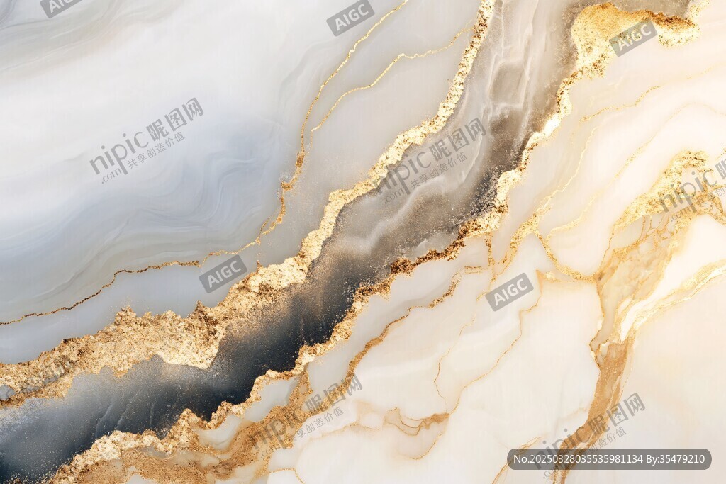 轻奢大理石纹理艺术背景