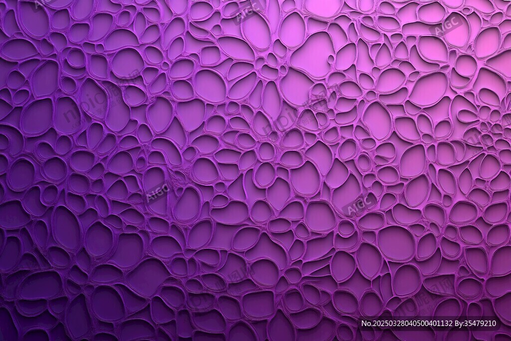 紫色立体纹理背景图案