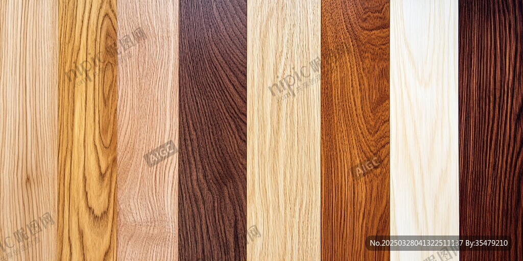 多样木纹展示