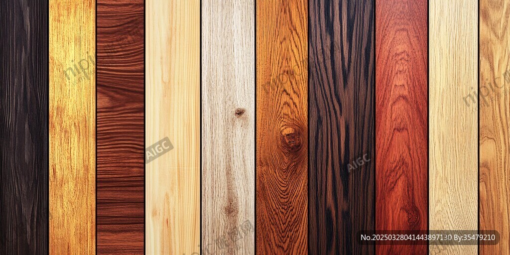 多样木材纹理展示