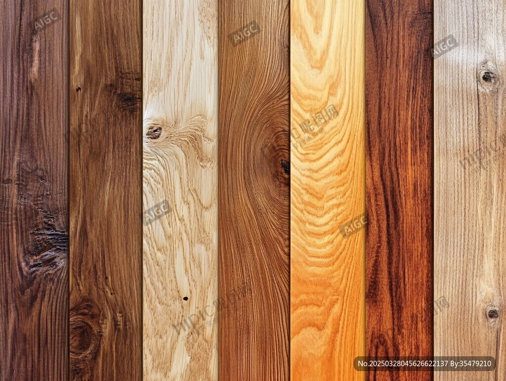 多样木材纹理展示