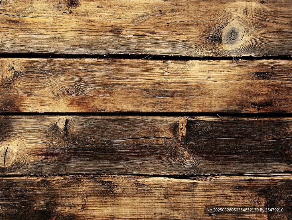复古木质纹理背景图