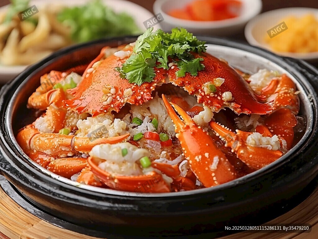 美味蟹煲 鲜香诱人