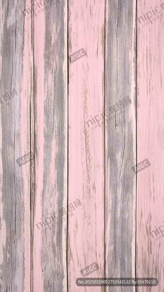 粉色灰色相间复古木板纹理