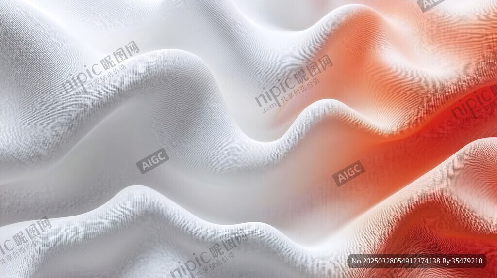 渐变色彩流动波纹纹理
