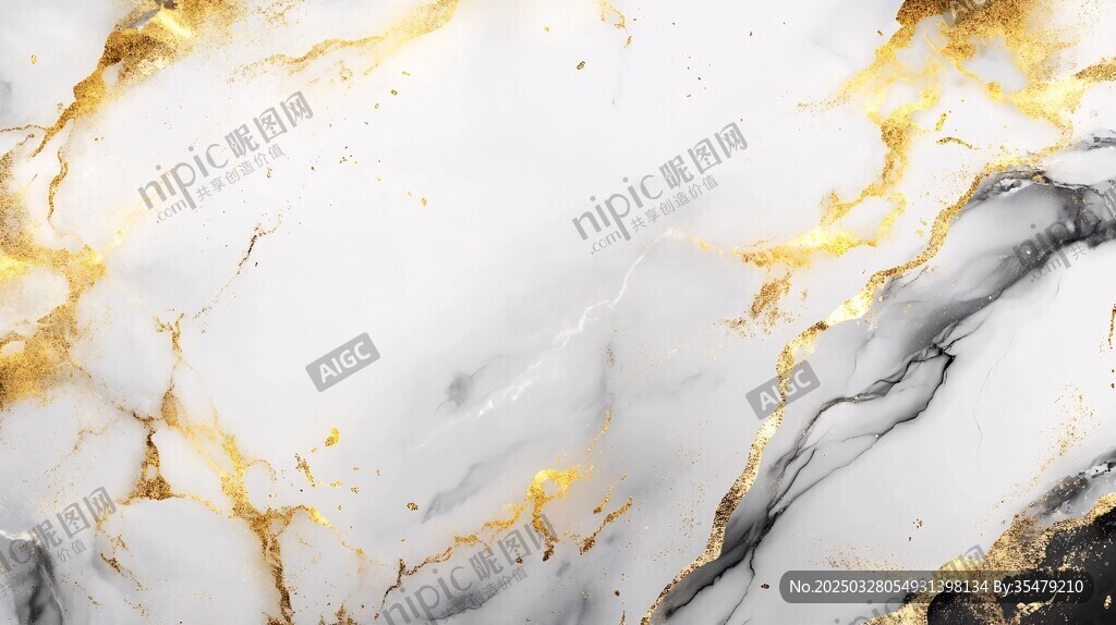 奢华大理石纹理背景