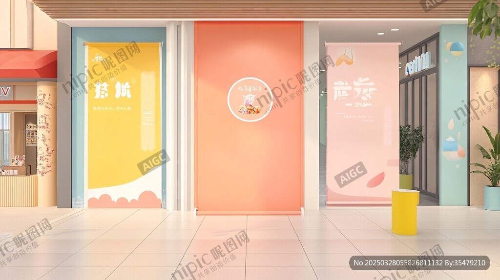 梦幻多彩门店外观展示