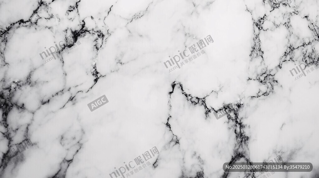 黑白大理石纹理背景