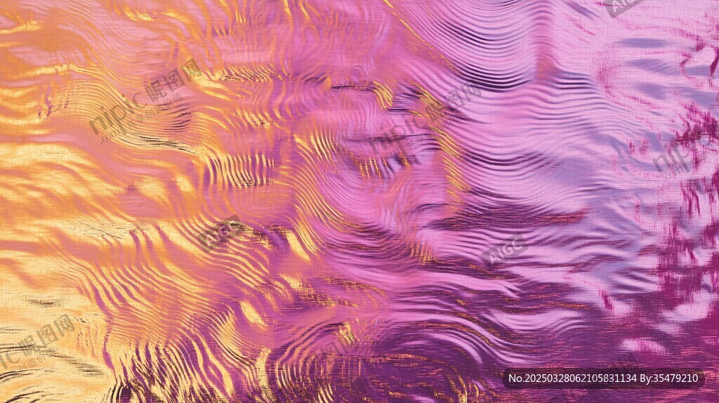 梦幻渐变波纹纹理背景