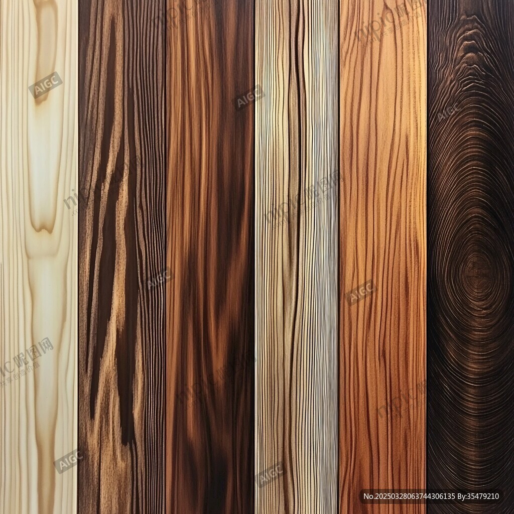 多样木纹纹理展示