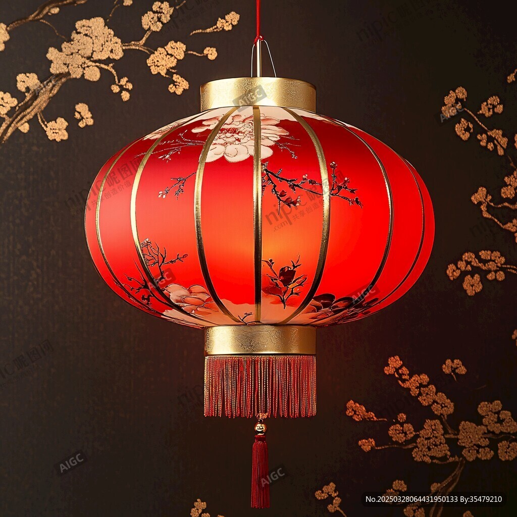 中式红灯笼 尽显传统韵味