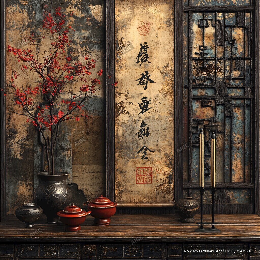 中式古风陈设 雅致古韵