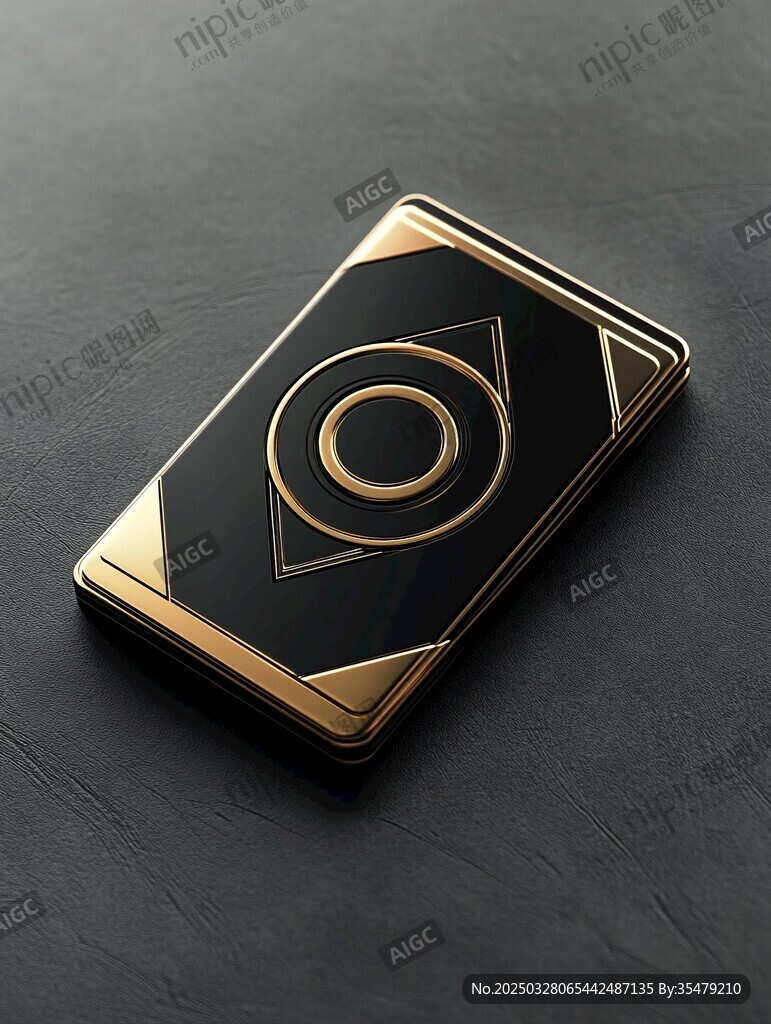 黑金质感手机概念设计图
