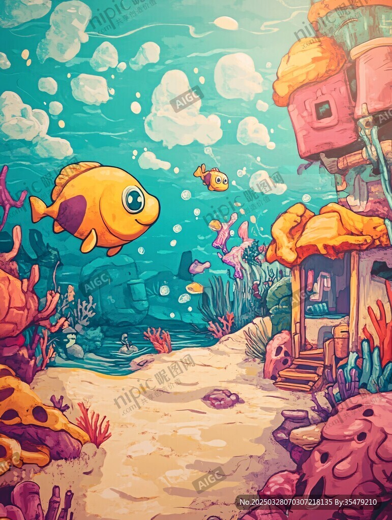 海底奇幻小世界