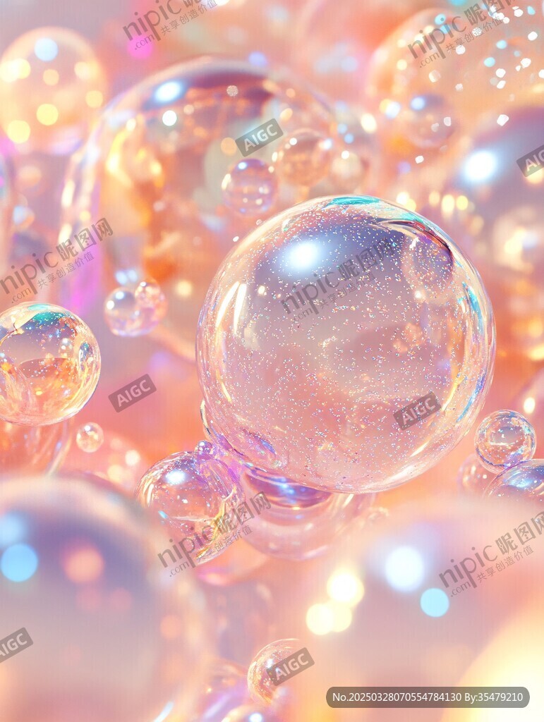 梦幻炫彩泡泡世界