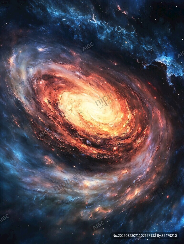 绚丽漩涡星系