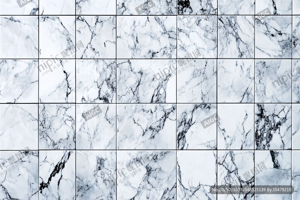 简约大理石瓷砖纹理图案