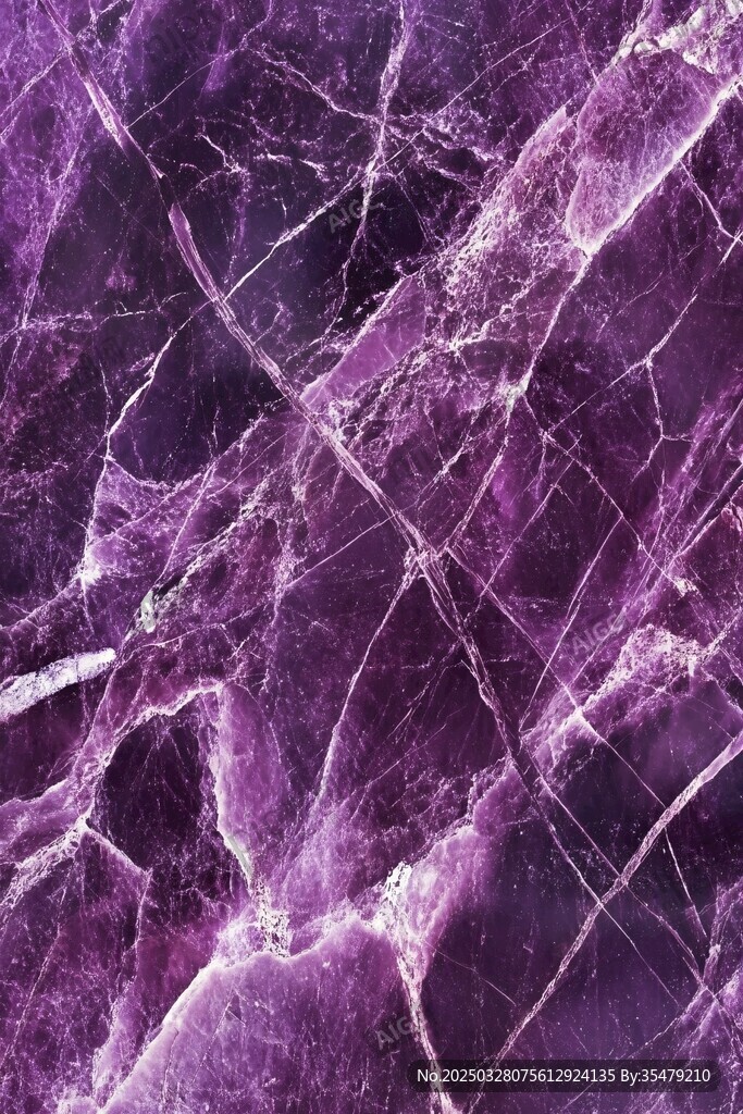 梦幻紫水晶纹理