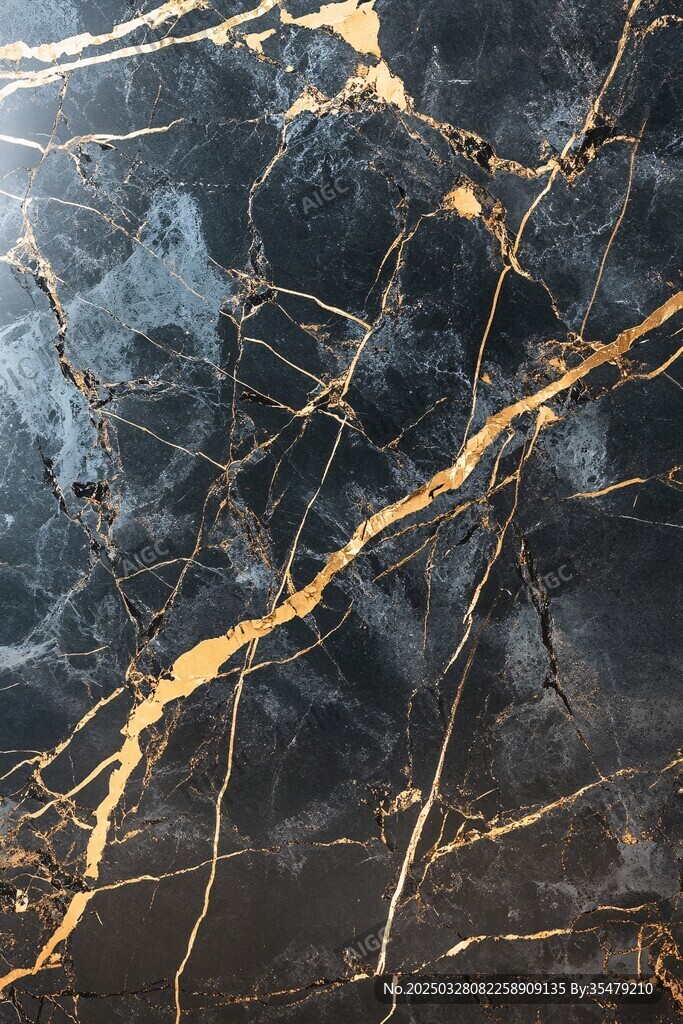 黑金大理石纹理