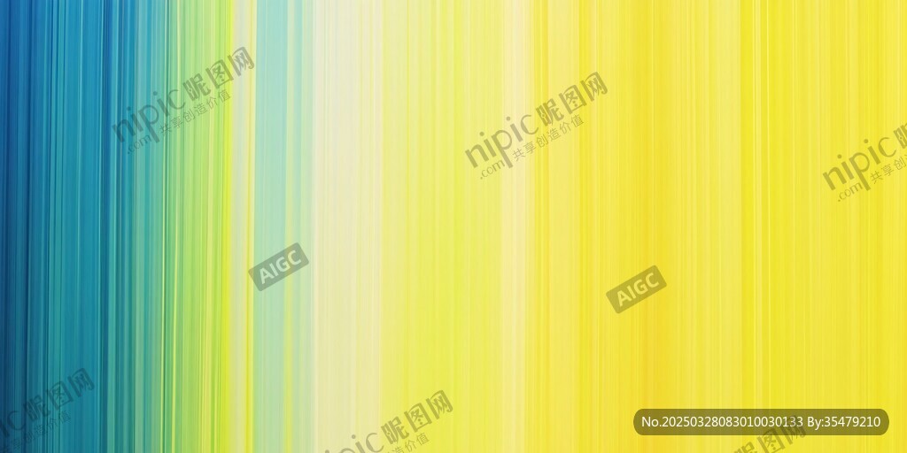渐变色彩条纹背景图